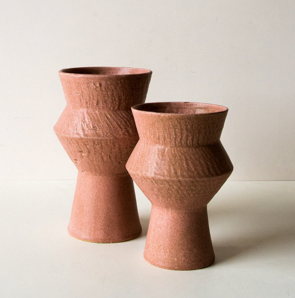 Vase/ Planter - Larson, extra large Terracotta
