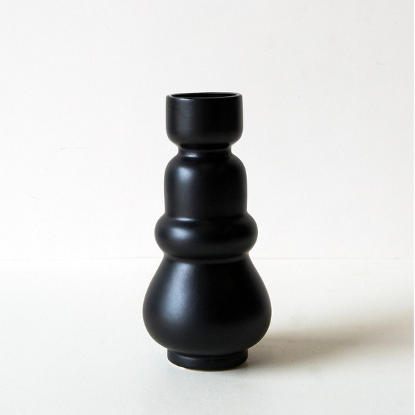 Kiki Vase Black Large